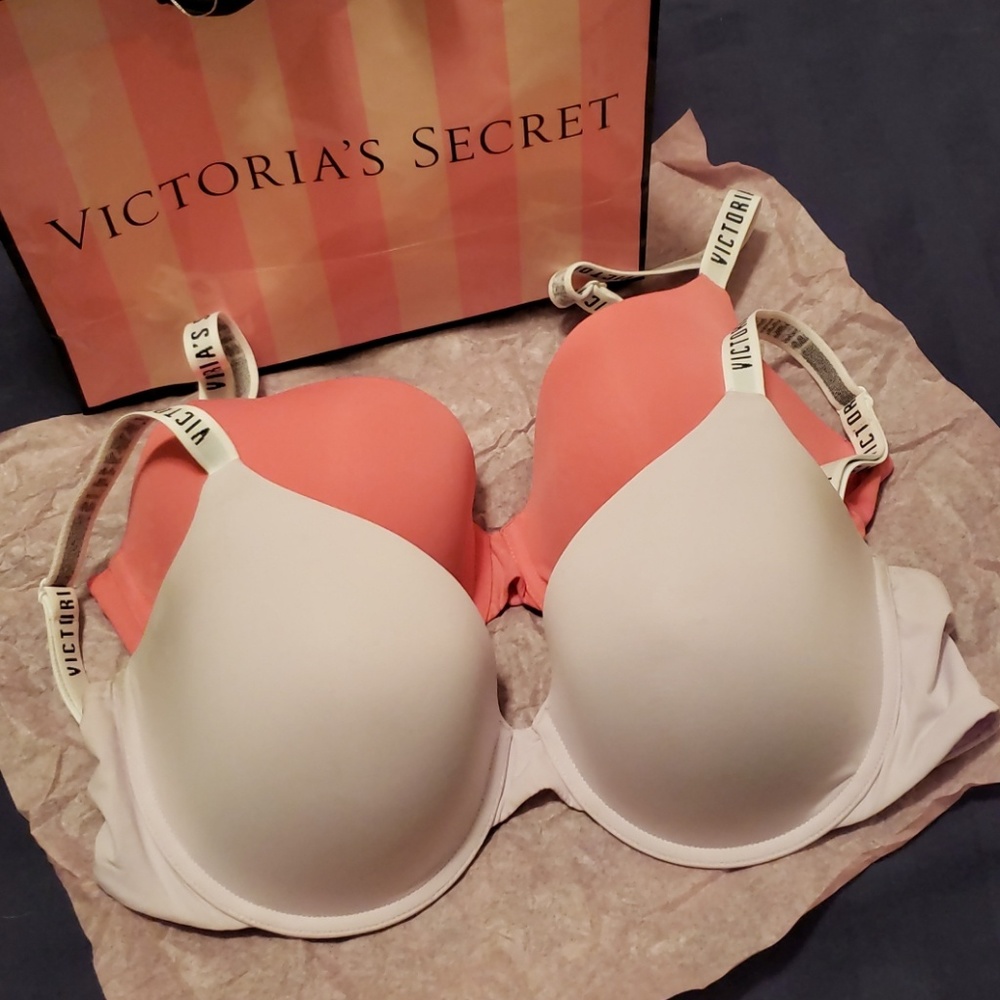 Victoria's secret t-shirt bras..last chance!